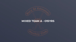 Mixed Team A - O15yrs