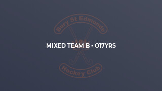 Mixed Team B - O17yrs
