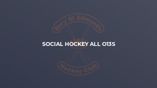 Social Hockey All O13s