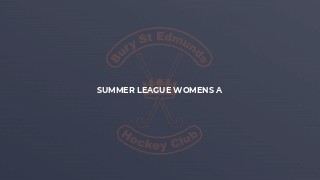 Summer League Womens A