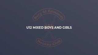 U12 mixed boys and girls