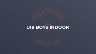 U18 Boys Indoor
