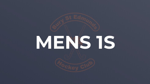Bury M1 1:1 Broxbourne M1