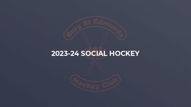 2023-24 Social Hockey