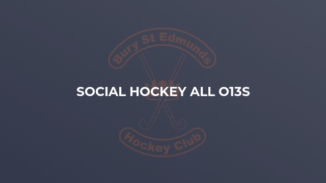 Social Hockey All O13s