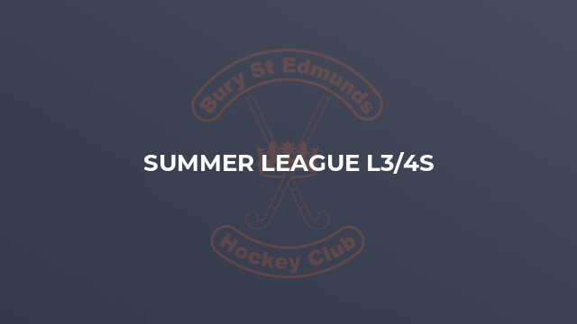 Summer league L3/4s