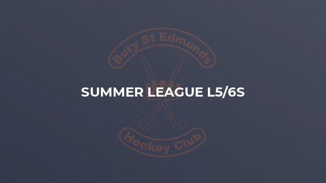 Summer league L5/6s