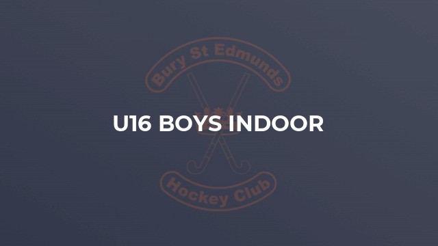 U16 Boys Indoor