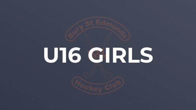 U16 Girls