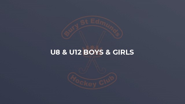 U8 & U12 Boys & Girls