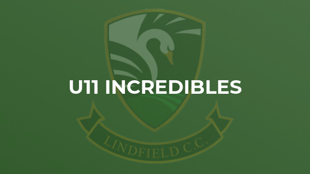 U11 Incredibles