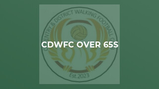 CDWFC Over 65s