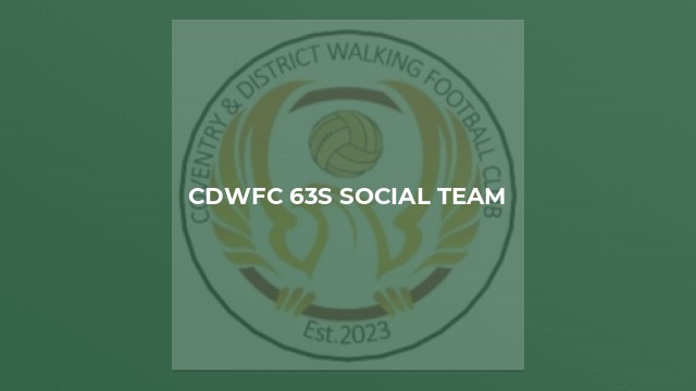 CDWFC 63s Social Team