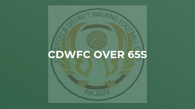 CDWFC Over 65s