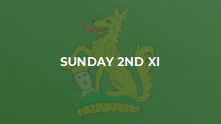 Sunday 2nd XI