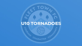 U10 Tornadoes