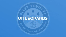 U11 Leopards