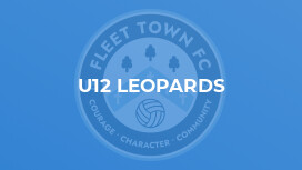 U12 Leopards