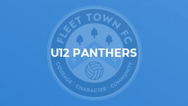 U12 Panthers