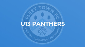 U13 Panthers