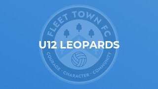 U12 Leopards