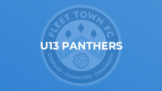 U13 Panthers