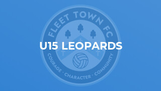 U15 Leopards