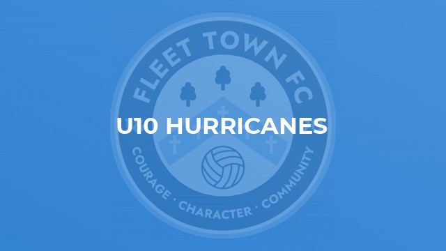 U10 Hurricanes