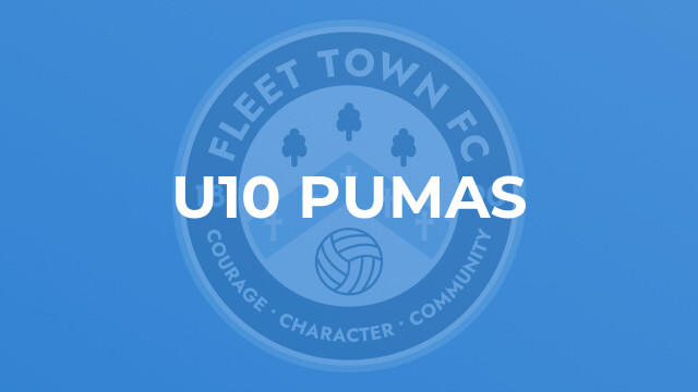 U10 Pumas