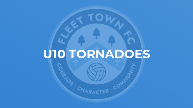 U10 Tornadoes
