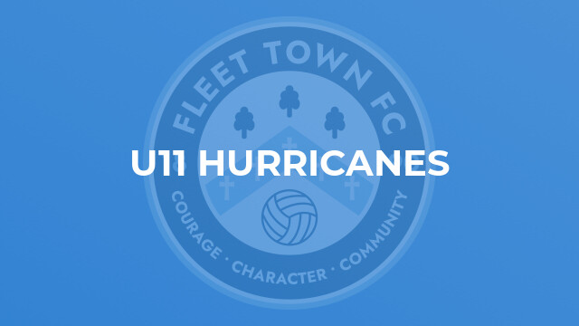 U11 Hurricanes