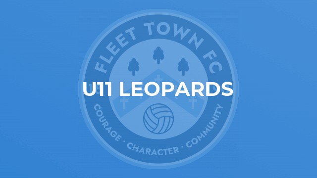 U11 Leopards