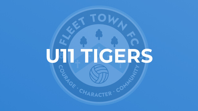 U11 Tigers