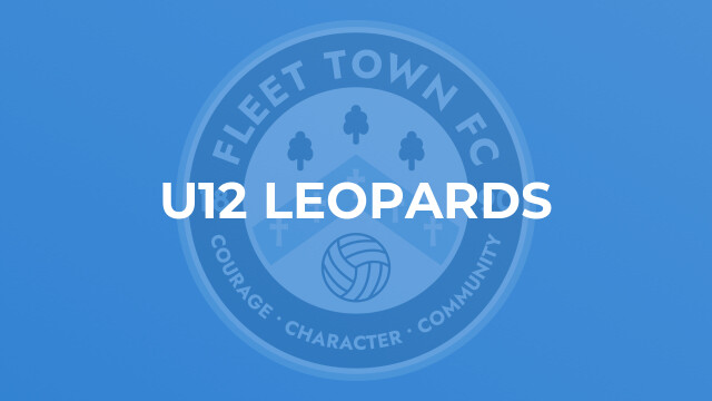 U12 Leopards