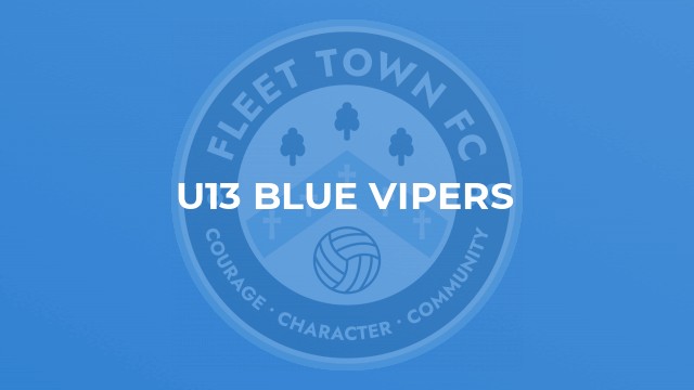 U13 Blue Vipers