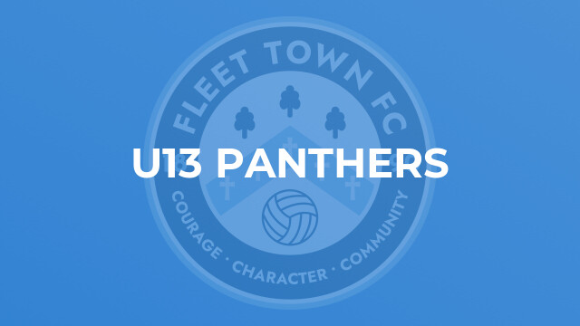 U13 Panthers