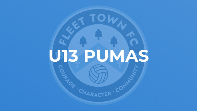 U13 Pumas