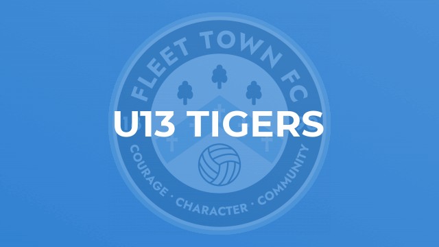 U13 Tigers