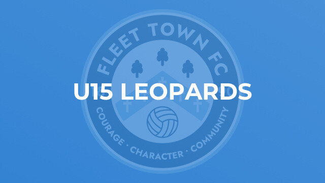 U15 Leopards