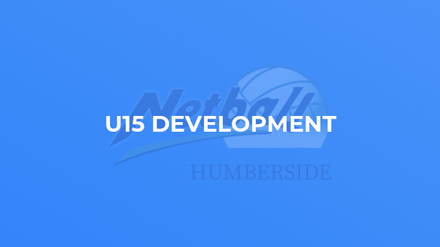U15 Development