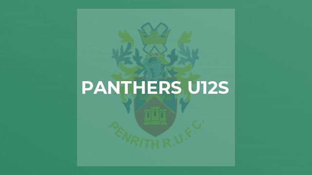 Panthers U12s