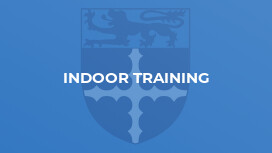 Indoor training