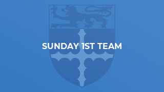 Sunday 1st Team