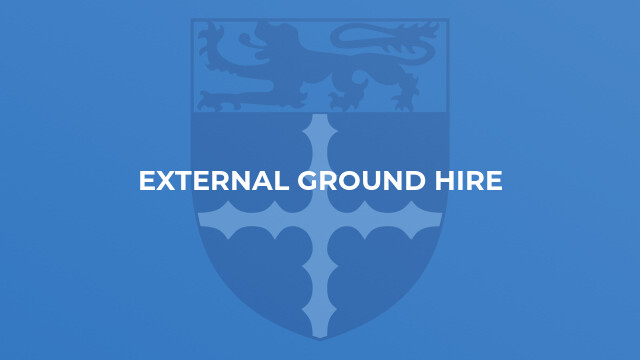 External Ground Hire