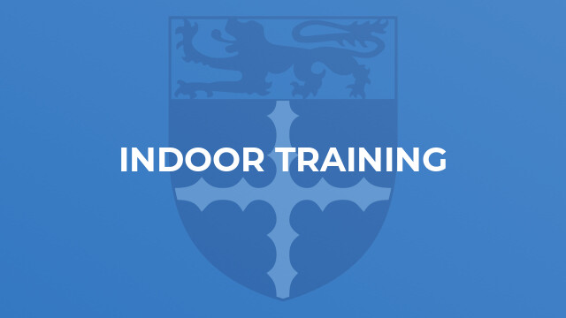 Indoor training