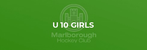 Marlborough Girls U10s at Cheltenham