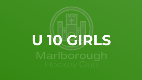 Marlborough Girls U10s at Cheltenham