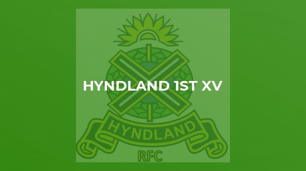 Hyndland RFC vs Lochaber RFC