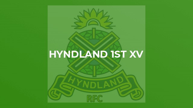 Hyndland 1st xv