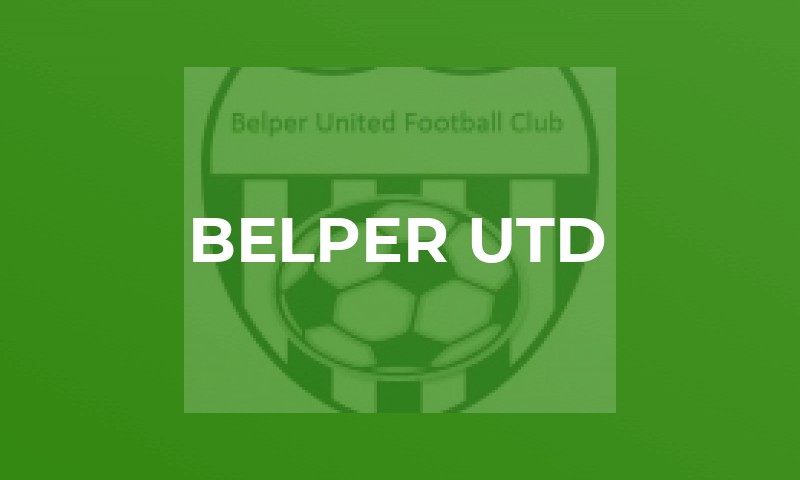 Southwell City v Belper United